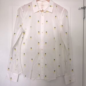 J. Crew button up